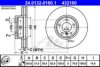 ATE 24.0132-0160.1 Brake Disc